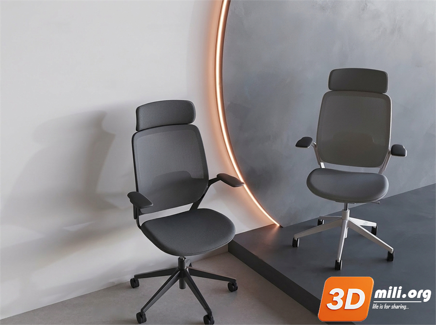 Office Chair Skp Files